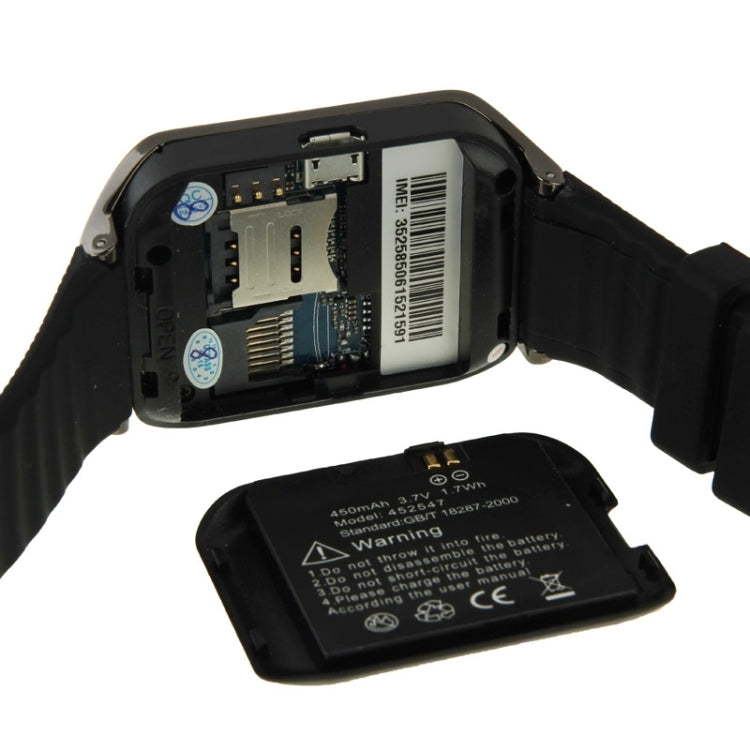 S29 GSM Smart Watch, Phone Call for Android & iOS Phone, Health Assistant / Pedometer / Sleep Monitoring / Bluetooth / Camera