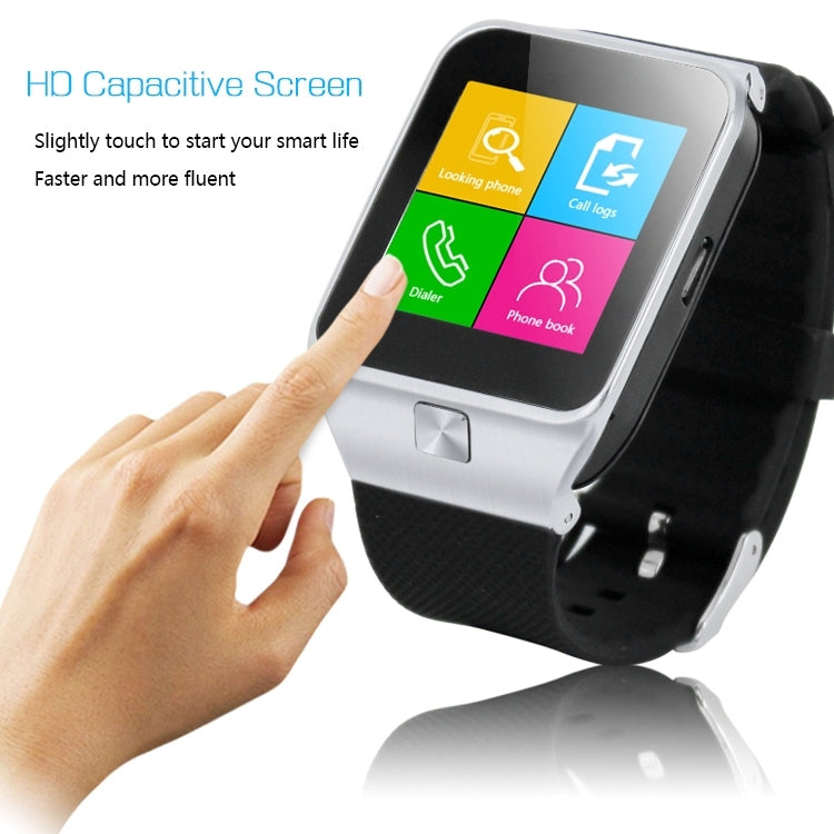 S29 GSM Smart Watch, Phone Call for Android & iOS Phone, Health Assistant / Pedometer / Sleep Monitoring / Bluetooth / Camera