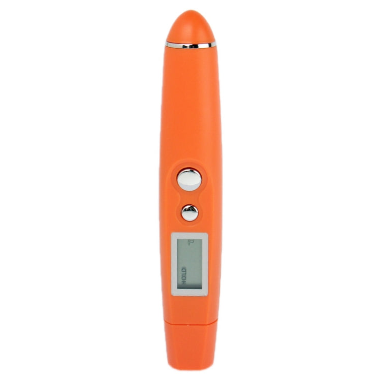 LCD Portable Non-Contact Infrared Thermometer(Orange)