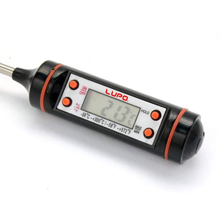 Digital Food Thermometer, TP3001(Black)