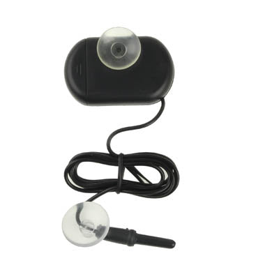 Digital Waterproof LCD Display Aquarium Thermometer(Black)