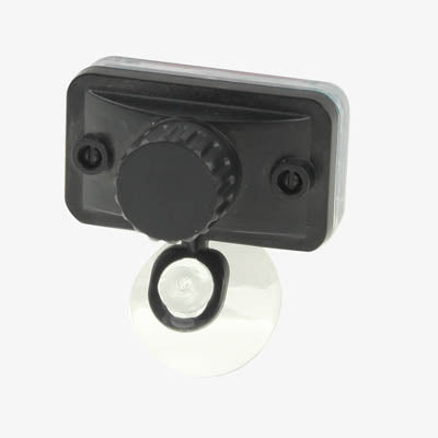 Digital Mini Waterproof LCD Display Aquarium Thermometer with Suction Cup(Blue)