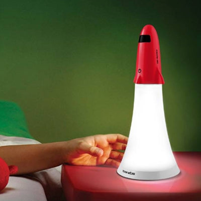 2 in 1 Creative Space Shuttle Modeling Rocket LED Night Light / Hand Lamps LED Touch Control