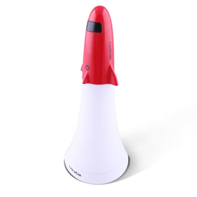 2 in 1 Creative Space Shuttle Modeling Rocket LED Night Light / Hand Lamps LED Touch Control