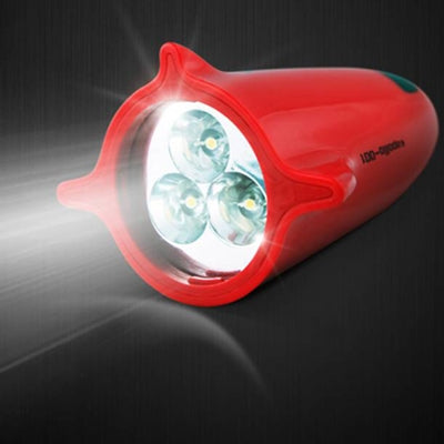 2 in 1 Creative Space Shuttle Modeling Rocket LED Night Light / Hand Lamps LED Touch Control