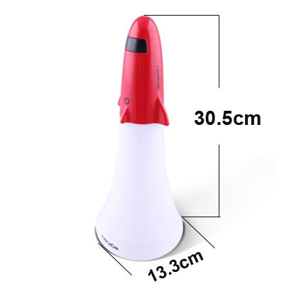 2 in 1 Creative Space Shuttle Modeling Rocket LED Night Light / Hand Lamps LED Touch Control