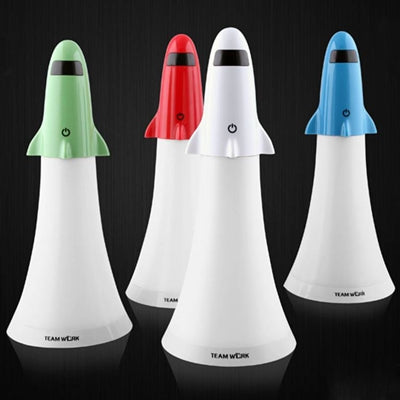 2 in 1 Creative Space Shuttle Modeling Rocket LED Night Light / Hand Lamps LED Touch Control