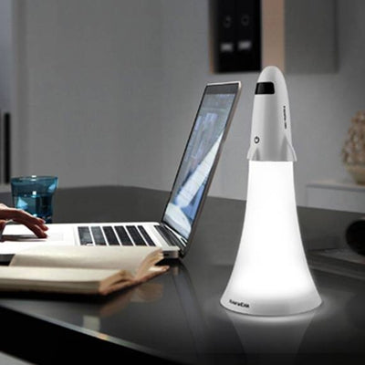 2 in 1 Creative Space Shuttle Modeling Rocket LED Night Light / Hand Lamps LED Touch Control