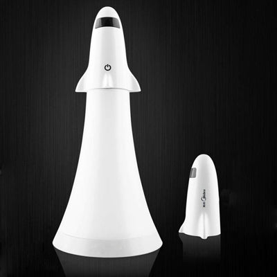 2 in 1 Creative Space Shuttle Modeling Rocket LED Night Light / Hand Lamps LED Touch Control