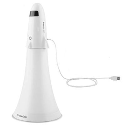 2 in 1 Creative Space Shuttle Modeling Rocket LED Night Light / Hand Lamps LED Touch Control