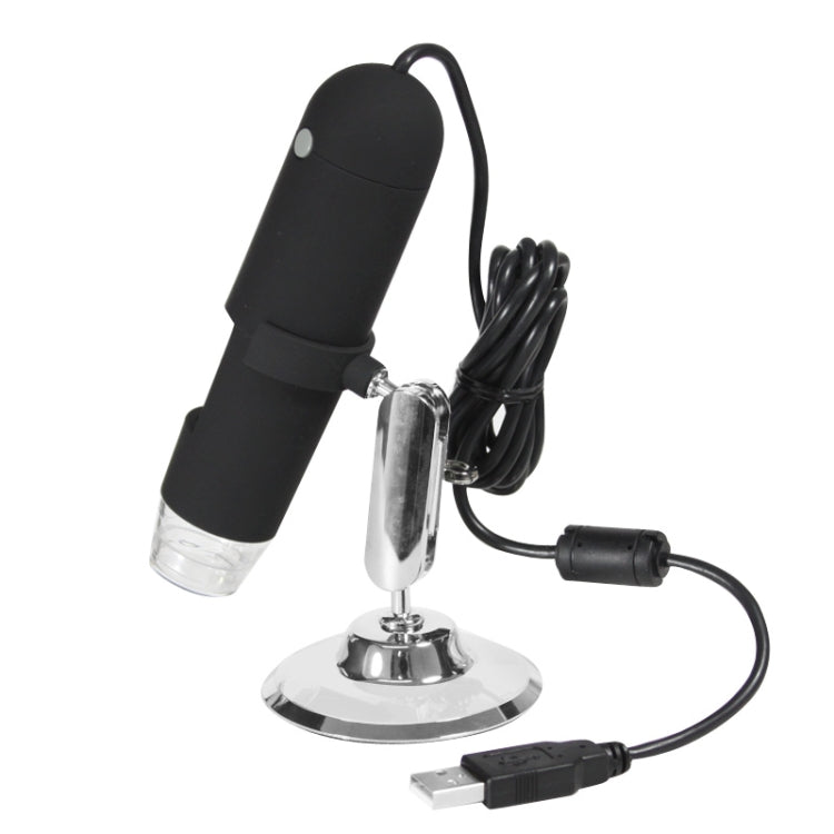 1.3 Mega Pixels 400X USB 2.0 Digital Microscope with 8 LED