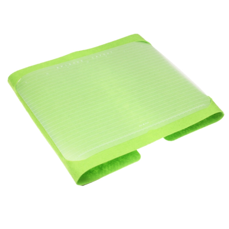 Multi-Functional Office / Home Desk Table Keyboard Mat(Green)