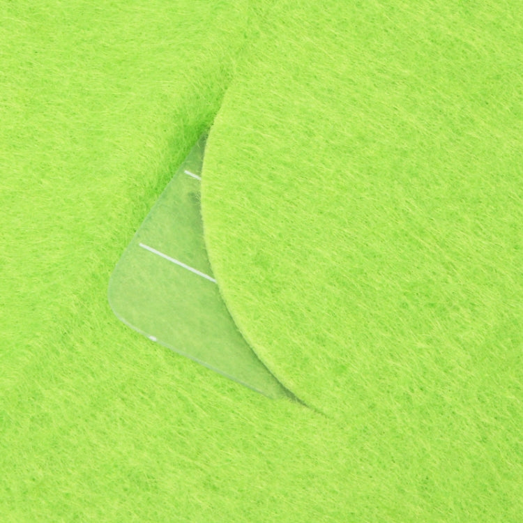 Multi-Functional Office / Home Desk Table Keyboard Mat(Green)