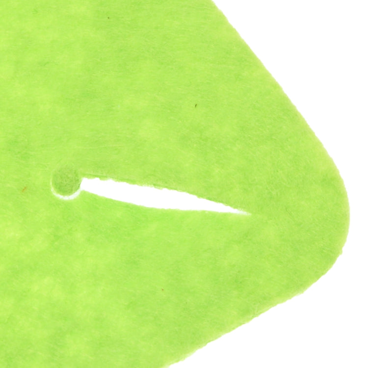 Multi-Functional Office / Home Desk Table Keyboard Mat(Green)