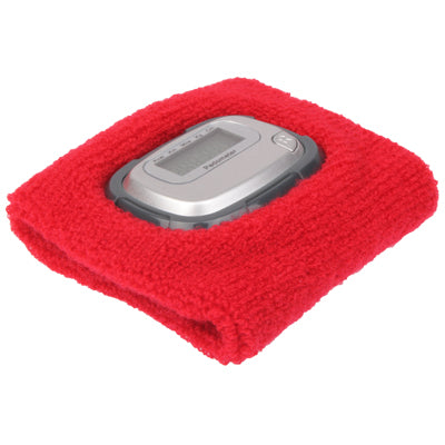 Wristband Pedometer with LCD Display
