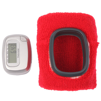 Wristband Pedometer with LCD Display