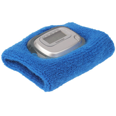 Wristband Pedometer with LCD Display