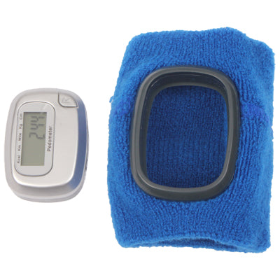 Wristband Pedometer with LCD Display
