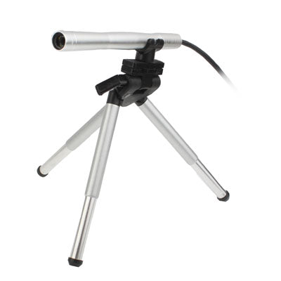 2.0 Mega Pixels 200X USB 2.0 Digital Microscope Borescope with 4 LED & Tripod (B005)