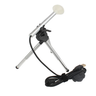 2.0 Mega Pixels 200X USB 2.0 Digital Microscope Borescope with 4 LED & Tripod (B005)