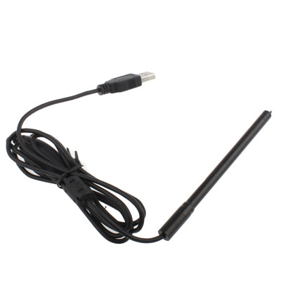 5.0 Mega Pixels 200X USB Digital Microscope Endoscope with Tripod(Black)