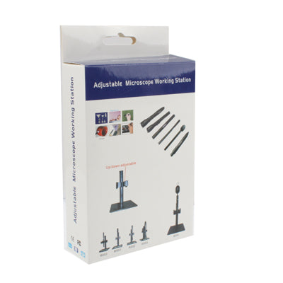 Professional Adjustable Microscope Working Station Stand Holder
