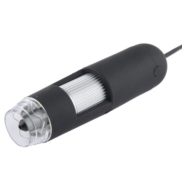 1.3 Mega Pixels 1000X USB Digital Microscope with 8 LED Lights / Holder