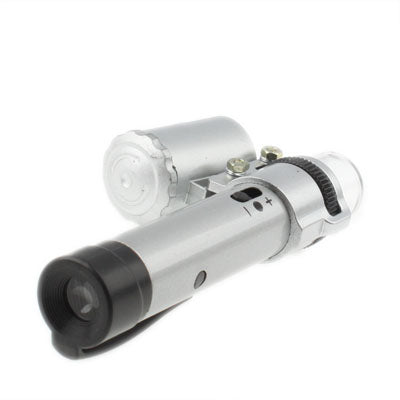 60X Digital Microscope with 3 LED Lighting and Counterfeit Detect Function