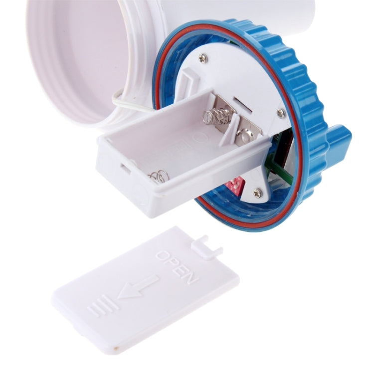 Wireless Indoor and Outdoor Solar Power Pool Thermometer with Alarm & Clock & Date