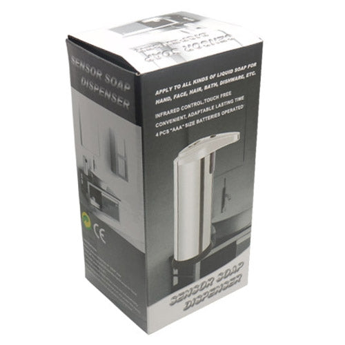 No-Drip Design Automatic Soap Dispenser