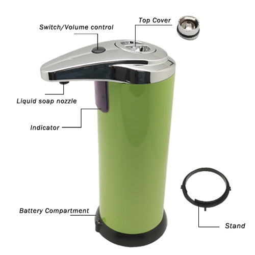 No-Drip Design Automatic Soap Dispenser