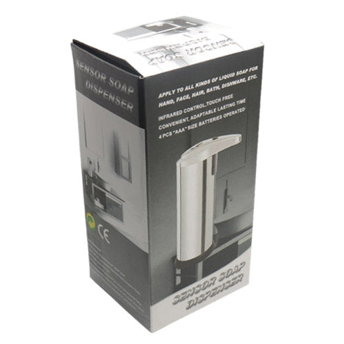 No-Drip Design Automatic Soap Dispenser