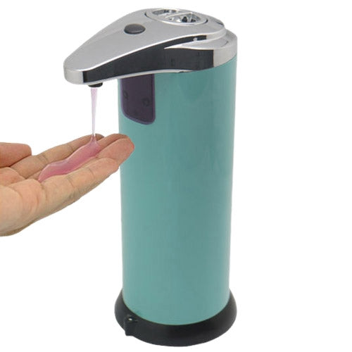 No-Drip Design Automatic Soap Dispenser