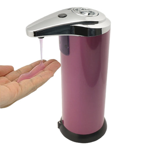No-Drip Design Automatic Soap Dispenser