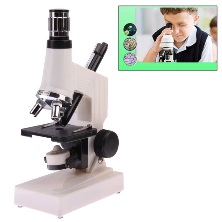 150X-1200X Digital Biological Microscope Set with LED Light for Children (TF-D1200)