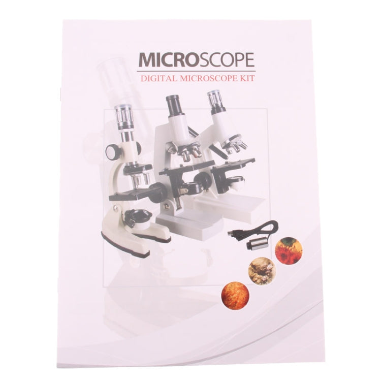150X-1200X Digital Biological Microscope Set with LED Light for Children (TF-D1200)
