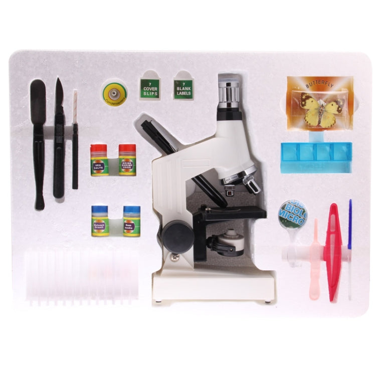 150X-1200X Digital Biological Microscope Set with LED Light for Children (TF-D1200)