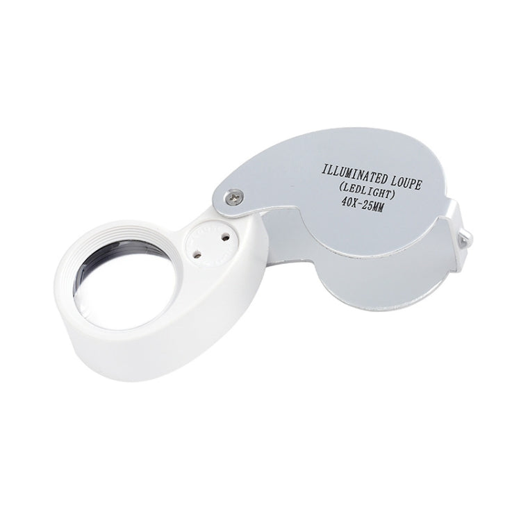 LED 6-Shaped Jewelery Magnifier