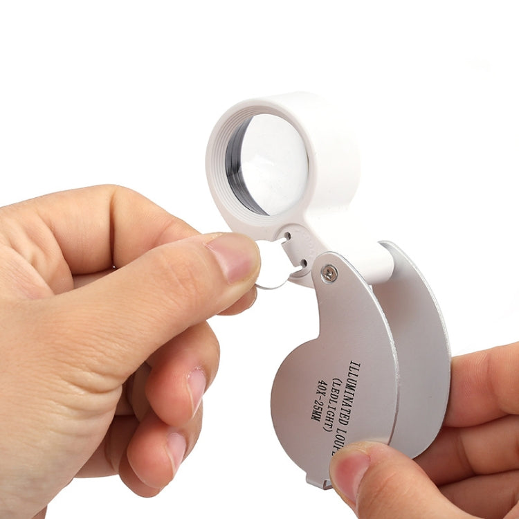 LED 6-Shaped Jewelery Magnifier