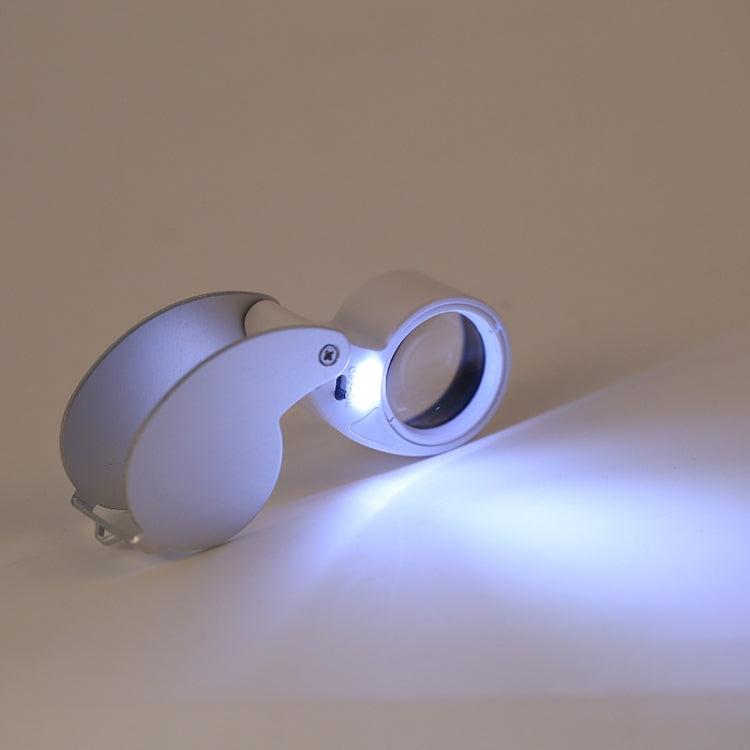 LED 6-Shaped Jewelery Magnifier