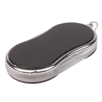 Foldable 3.5X Magnifier Keychain with LED Light