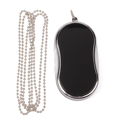 Foldable 3.5X Magnifier Keychain with LED Light