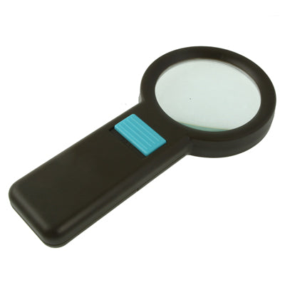 3X Zoom Magnifier Glass with 10 LED Light, Lens Effective Diameter: 67mm