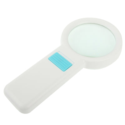 3X Zoom Magnifier Glass with 10 LED Light, Lens Effective Diameter: 67mm