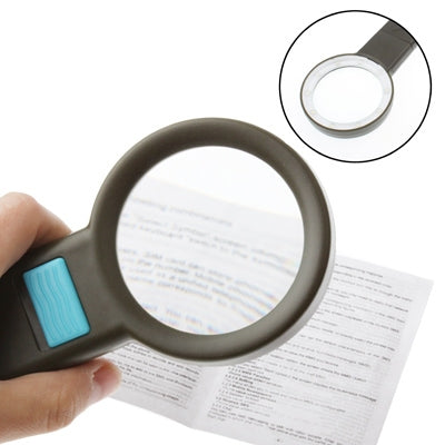 Army Style 10-LED Lights 5X Magnifier
