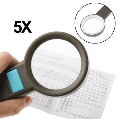 Army Style 10-LED Lights 5X Magnifier