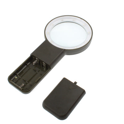 Army Style 10-LED Lights 5X Magnifier