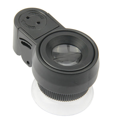 LED Focus-AD Adjusting Jewelry Identifying Magnifier/ LED Currency Detecting Magnifier