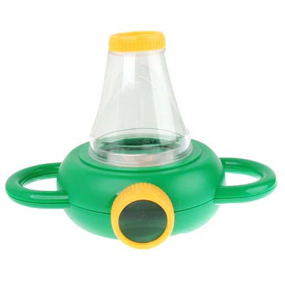 Fun Three Times Insect Observation Mirror/Observation Box (Green)