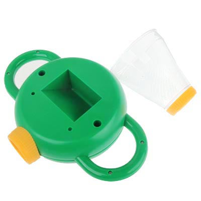 Fun Three Times Insect Observation Mirror/Observation Box (Green)